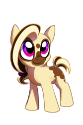 Size: 1000x1500 | Tagged: safe, artist:ayasha-the-pony, oc, oc:ayasha, earth pony, pony, female, filly, foal, solo