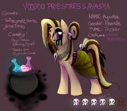 Size: 1280x1126 | Tagged: safe, artist:ayasha-the-pony, oc, oc:ayasha, pony, clothes, costume, female, halloween, halloween costume, holiday, mare, nightmare night, nightmare night costume, solo