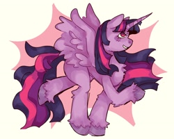 Size: 2048x1638 | Tagged: safe, artist:punchingmoths, twilight sparkle, alicorn, pony, g4, solo, twilight sparkle (alicorn)