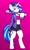 Size: 1422x2399 | Tagged: safe, alternate version, artist:koapony, dj pon-3, vinyl scratch, pony, unicorn, semi-anthro, g4, arm hooves, backwards ballcap, baseball bat, baseball cap, cap, chest fluff, clothes, hat, jacket, looking at you, missing accessory, shorts, solo, top