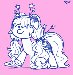 Size: 955x986 | Tagged: safe, artist:koapony, oc, oc only, pegasus, pony, sketch, smiling, solo