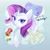 Size: 900x899 | Tagged: safe, artist:sibashen, rarity, pony, unicorn, g4, female, mare, solo