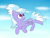 Size: 1019x784 | Tagged: safe, artist:ccortxx, cloudchaser, pegasus, pony, g4, cloud, flying, sky, smiling, solo