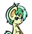 Size: 1420x1496 | Tagged: safe, artist:derp pone, sandbar, pony, g4, looking at you, male, simple background, sitting, solo, stallion, white background