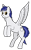 Size: 1347x2159 | Tagged: safe, artist:exhumed legume, oc, oc only, oc:officer hotpants, pegasus, pony, digitally colored, flying, male, mixed media, pencil drawing, ponybooru collab 2022, simple background, solo, stallion, traditional art, transparent background
