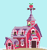 Size: 87x92 | Tagged: safe, artist:color anon, g4, applejack's house, no pony, pixel art, sweet apple acres