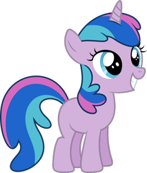 Size: 512x600 | Tagged: safe, color edit, edit, vector edit, star dreams, pony, unicorn, g4, colored, cute, female, filly, foal, simple background, solo, transparent background, vector