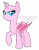 Size: 2928x3728 | Tagged: safe, artist:rioshi, artist:starshade, oc, oc only, alicorn, bat pony, pony, g4, alicorn oc, base, eyelashes, female, high res, horn, mare, simple background, smiling, solo, starry eyes, transparent background, wingding eyes, wings