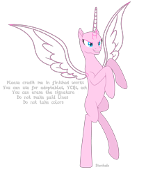 Size: 2044x2435 | Tagged: safe, artist:rioshi, artist:starshade, oc, oc only, alicorn, pony, alicorn oc, base, eyelashes, female, high res, horn, mare, simple background, smiling, solo, transparent background, transparent horn, transparent wings, wings