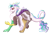 Size: 2000x1333 | Tagged: safe, artist:kiracatastic, oc, oc only, oc:asriel, draconequus, hybrid, interspecies offspring, offspring, parent:discord, parent:princess celestia, parents:dislestia, simple background, solo, transparent background