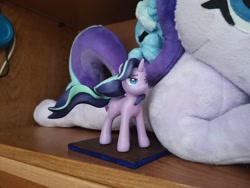 Size: 1920x1440 | Tagged: safe, artist:neo glin, starlight glimmer, pony, unicorn, g4, craft, figurine, irl, photo, plushie, sculpture