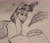 Size: 2048x1777 | Tagged: safe, artist:violetpony11, twilight sparkle, alicorn, pony, g4, implied sunset shimmer, monochrome, sketch, sunset's journal, traditional art, twilight sparkle (alicorn)