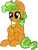 Size: 655x864 | Tagged: safe, artist:nootaz, apple brown betty, pony, g4, apple family member, juice, juice box