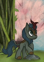 Size: 3508x4960 | Tagged: safe, artist:ahorseofcourse, oc, kirin, pony, solo