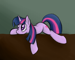 Size: 1525x1220 | Tagged: safe, artist:ahorseofcourse, twilight sparkle, pony, unicorn, g4, cute, ponerpics import, solo