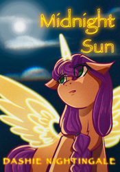 Size: 1280x1833 | Tagged: safe, artist:dashienightingale, sunny starscout, alicorn, pony, g5, female, race swap, solo, sunnycorn