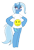 Size: 2024x3000 | Tagged: safe, artist:happyb0y95, trixie, pony, unicorn, g4, bipedal, blushing, clothes, cute, diatrixes, female, high res, horn, looking away, mare, shirt, simple background, smiley face, smiling, solo, transparent background