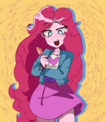 Size: 1536x1763 | Tagged: safe, artist:neptune_zhs, pinkie pie, human, equestria girls, g4, solo
