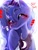 Size: 768x1024 | Tagged: safe, artist:jully-park, princess luna, alicorn, pony, g4, blushing, cute, eyes closed, female, lunabetes, mare, smiling, solo