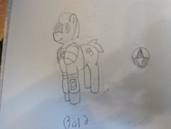 Size: 4608x3456 | Tagged: safe, artist:acid flask, oc, oc:bold action, earth pony, pony, 2d, art dump, clothes, costume, graphite drawing, male, paper, reboot series, sketch, sketch dump, sketchbook, traditional art