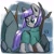 Size: 1280x1280 | Tagged: safe, artist:metaruscarlet, maud pie, earth pony, pony, g4, female, mare, rock, solo