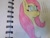 Size: 4608x3456 | Tagged: safe, artist:acid flask, dark moon, fluttershy, graphite, pegasus, pony, g4, 2d, art dump, female, happy, mare, paint, paper, sketch, sketch dump, sketchbook, smiling, solo, traditional art