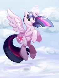 Size: 1536x2048 | Tagged: safe, artist:gokiragon, twilight sparkle, alicorn, pony, g4, female, mare, solo, twilight sparkle (alicorn)