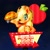 Size: 1064x1064 | Tagged: safe, artist:gokiragon, applejack, earth pony, pony, g4, apple, apple pie, female, food, mare, night, one eye closed, pie, restaurant, sign, solo, wink