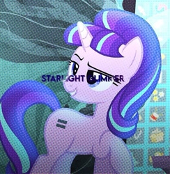 Size: 701x717 | Tagged: safe, artist:mlpvisuals, edit, edited screencap, screencap, starlight glimmer, pony, unicorn, g4, equal cutie mark, s5 starlight