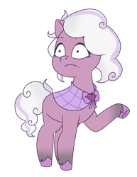 Size: 1110x1439 | Tagged: safe, artist:fuckomcfuck, edit, edited screencap, screencap, oc, oc:sugarplum blossomforth, earth pony, pony, g5, my little pony: tell your tale, next generation, offspring, parent:alphabittle blossomforth, parent:grandma figgy, parents:alphafiggy, simple background, solo, transparent background