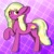 Size: 2000x2000 | Tagged: safe, artist:koapony, oc, oc only, oc:languid warmth, earth pony, pony, eyebrows, eyebrows visible through hair, high res, raised hoof, smiling, solo