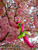 Size: 3379x4505 | Tagged: safe, alternate version, artist:malte279, part of a set, fluttershy, pony, g4, chenille, chenille stems, chenille wire, cherry blossoms, climbing, craft, flower, flower blossom, irl, part of a series, photo, pipe cleaner sculpture, pipe cleaners