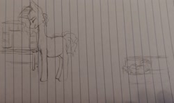 Size: 3059x1824 | Tagged: safe, artist:those kids in the corner, oc, oc:spark, oc:watercress, earth pony, pony, unicorn, couch, crying, pregnant, sad, table