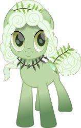 Size: 8940x14187 | Tagged: safe, artist:php178, oc, oc only, oc:palm sundae, earth pony, pony, my little pony: the movie, .svg available, absurd resolution, alternate hairstyle, braid, braided ponytail, braided tail, christianity, cornrows, cross, cross necklace, curly hair, curly mane, curly tail, cute, cute face, cute smile, earth pony oc, faith, female, food, green, green eyes, happy, holiday, ice cream, ice cream cone, inkscape, jewelry, leaves, looking at something, looking up, mare, movie accurate, necklace, ocbetes, palm sunday, ponytail, redesign, silver, simple background, smiling, svg, tail, transparent background, tree branch, vector