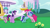 Size: 1280x720 | Tagged: safe, screencap, minuette, pinkie pie, spike, twilight sparkle, alicorn, dragon, earth pony, pony, unicorn, amending fences, g4, my little pony: friendship is magic, ^^, bipedal, cute, diapinkes, eyes closed, female, happy, hug, male, mare, minubetes, twilight sparkle (alicorn)