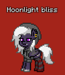 Size: 276x316 | Tagged: safe, oc, oc:moonlight bliss, bat pony, pony, pony town, solo