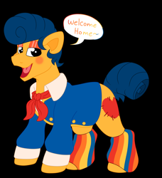 Size: 5222x5721 | Tagged: safe, artist:crazysketch101, earth pony, pony, puppet, wally darling, welcome home