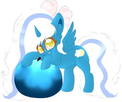 Size: 1808x1504 | Tagged: safe, artist:sakimiaji, oc, oc only, oc:fleurbelle, alicorn, pony, alicorn oc, bow, cute, hair bow, happy, horn, pumpkin, simple background, solo, transparent background, wings, yellow eyes