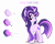 Size: 3200x2586 | Tagged: safe, artist:harmonyvitality-yt, oc, oc only, pony, unicorn, g4, base used, eyelashes, female, high res, horn, mare, offspring, parent:flash sentry, parent:twilight sparkle, parents:flashlight, simple background, smiling, solo, transparent background, unicorn oc