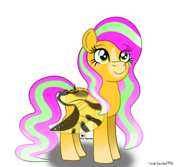 Size: 3133x2978 | Tagged: safe, artist:small-brooke1998, oc, oc only, oc:radiant morning shine, flutter pony, pony, butterfly wings, high res, reference sheet, simple background, solo, transparent background, wings