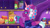 Size: 3072x1727 | Tagged: safe, screencap, opaline arcana, alicorn, pony, g5, my little pony: tell your tale, opaline alone, spoiler:g5, spoiler:my little pony: tell your tale, clothes, cup, eyeshadow, female, frown, hair curlers, hoof polish, makeup, mare, raised hoof, robe, snacks, soda can, solo, teacup