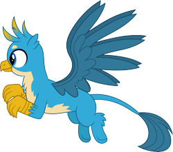 Size: 3387x3000 | Tagged: safe, artist:cloudy glow, gallus, griffon, a matter of principals, g4, .ai available, high res, male, simple background, solo, transparent background, vector
