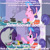 Size: 3072x3072 | Tagged: safe, edit, edited screencap, editor:itsmgh1203, screencap, cookie crumbles, rarity, pony, unicorn, g4, my little pony: friendship is magic, season 2, sisterhooves social, ^^, burnt, carousel boutique, duo, duo female, eyes closed, female, high res, mare, open mouth, open smile, smiling, text