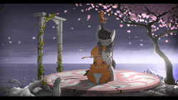 Size: 1280x720 | Tagged: safe, artist:evening star, artist:gign-3208, octavia melody, earth pony, pony, g4, 2013, animated, artifact, bipedal, bow (instrument), brony music, cello, cherry blossoms, crying, downloadable, downloadable content, eyes closed, female, flower, flower blossom, link in description, mare, music, musical instrument, nostalgia, old art, open mouth, piano, ruins, scenery, solo, sound, sound only, wallpaper, webm, youtube, youtube link, youtube video