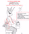 Size: 3000x3492 | Tagged: safe, artist:princessmoonsilver, oc, anthro, advertisement, any gender, bunny ears, bunny suit, clothes, commission, commission info, costume, fishnet clothing, fishnet stockings, high res, information, solo, stockings, thigh highs, your character here