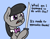 Size: 2048x1601 | Tagged: safe, artist:ewoudcponies, octavia melody, earth pony, pony, g4, blue background, earth pony problems, female, horse problems, simple background, solo, sword, weapon