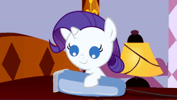 Size: 2560x1440 | Tagged: safe, artist:beavernator, artist:magpie-pony, rarity, pony, unicorn, g4, adorawat, animated, astartes pattern baldness, babity, baby, baby pony, beavernator is trying to murder us, bed, comic, cute, electric razor, female, filly, foal, haircut, hnnng, lamp, laughing, magic, manecut, open mouth, open smile, play doh, puffy cheeks, raribetes, razor, sitting, smiling, solo, sound, talking, telekinesis, voice acting, wat, weapons-grade cute, webm, younger