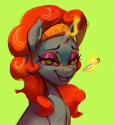 Size: 2480x2696 | Tagged: safe, artist:annna markarova, oc, pony, unicorn, high res, sketch, solo