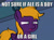 Size: 1920x1433 | Tagged: safe, artist:alexdti, oc, oc:purple creativity, pegasus, pony, caption, image macro, meme, solo, text