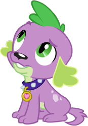 Size: 745x1072 | Tagged: safe, edit, edited screencap, editor:pascalmulokozi2, screencap, spike, spike the regular dog, dog, equestria girls, g4, my little pony equestria girls, background removed, male, not a vector, simple background, solo, transparent background